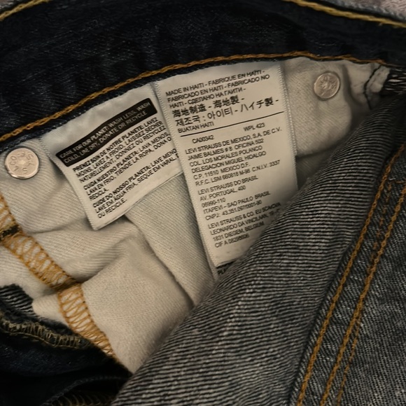 Levi Strauss Levi’s Men’s Jeans Size 32/34 32W 34L gently used like new denim - Picture 5 of 8